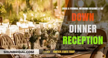 Formal Wedding Dinner: Sit-Down or Stand?
