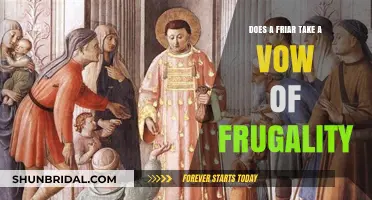 Do Friars Vow to Live Frugally? Exploring Their Sacred Commitments