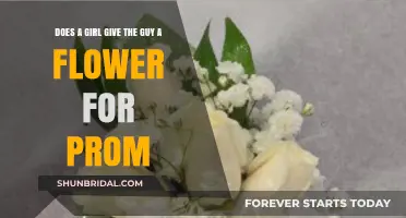 Can a Girl Give a Guy Flowers for Prom? Breaking Traditions