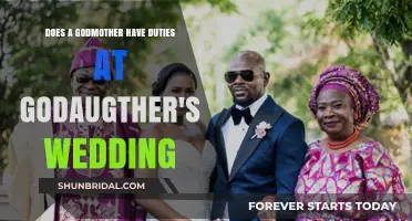 Godmother's Wedding Role: What are Her Duties?