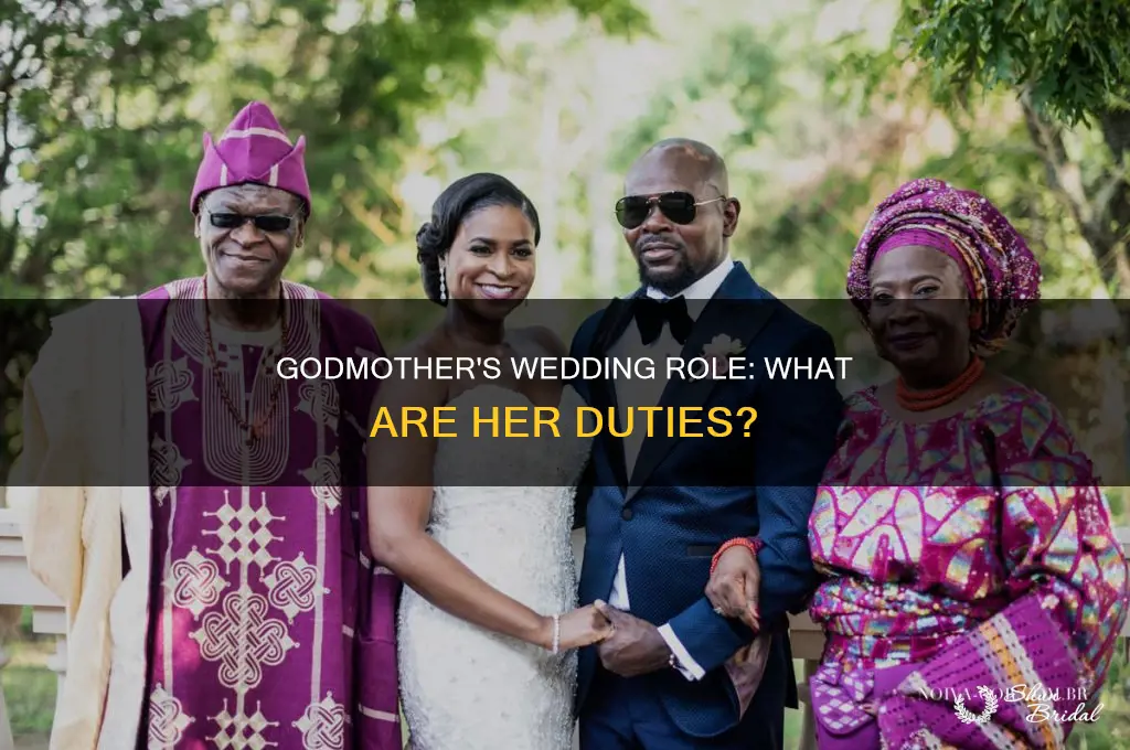 does a godmother have duties at godaugther
