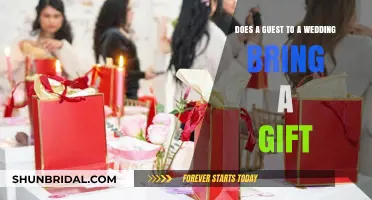 Wedding Gift Etiquette: Should Guests Always Bring a Present?