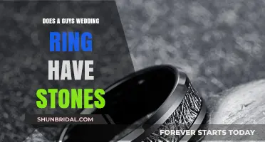 Wedding Rings: Men's Style, Gemstones or Plain Bands?