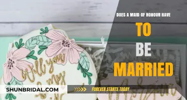 Maid of Honor Marriage Myth: Does She Need to Be Married?