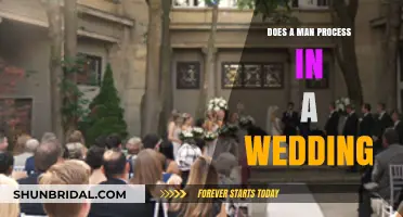 Groom's Guide: Wedding Procession Participation