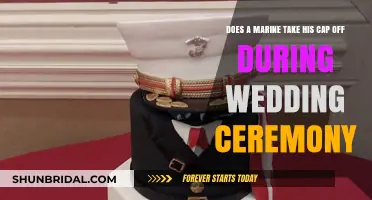 Marine Wedding Etiquette: Cap On or Off During the Ceremony?