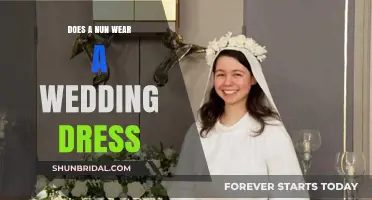 The Wedding Dress and Nuns: A Unique Bond