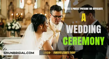 Priest's Role: Presiding or Officiating Your Wedding Ceremony Explained