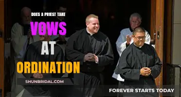 Priesthood Vows: Understanding Commitments Made During Ordination