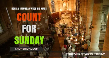 Saturday Wedding Mass: Does It Count for Sunday Obligation?