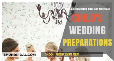 Navigating Wedding Prep: A Stepmother's Rights and Role