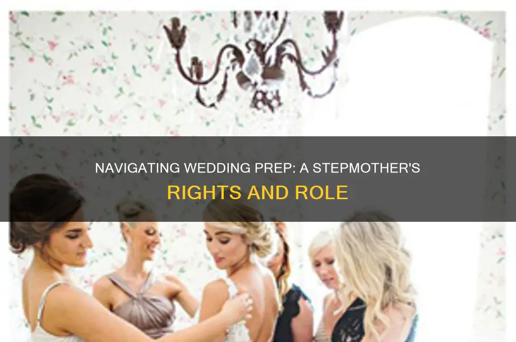 does a stepmother have any rights at child