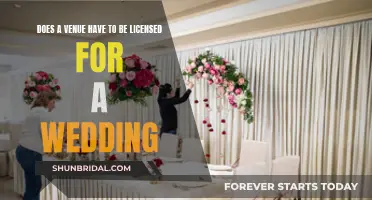 How to Legally Wed: Venue Licensing Requirements