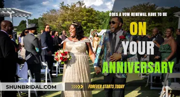 Vow Renewals: Anniversary Tradition or Anytime Celebration?
