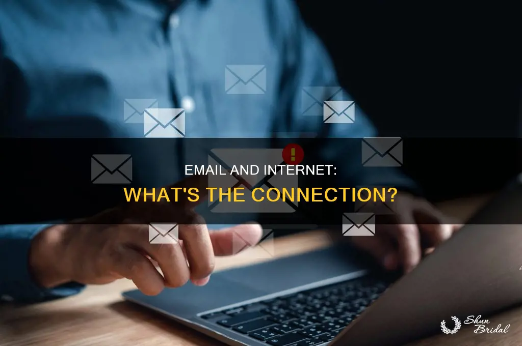 does a wed email require internet connection