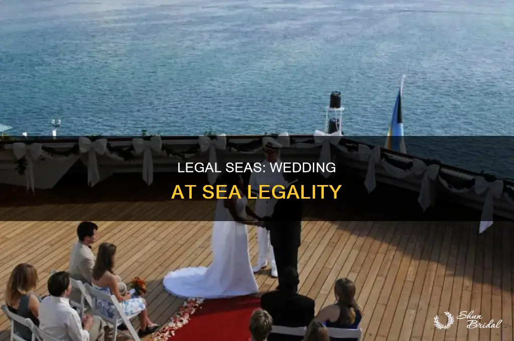 does a wedding at sea count