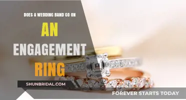 The Wedding Band and Engagement Ring: Which Finger?