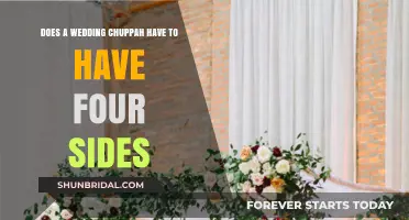 The Significance of Four Sides in a Wedding Chuppah