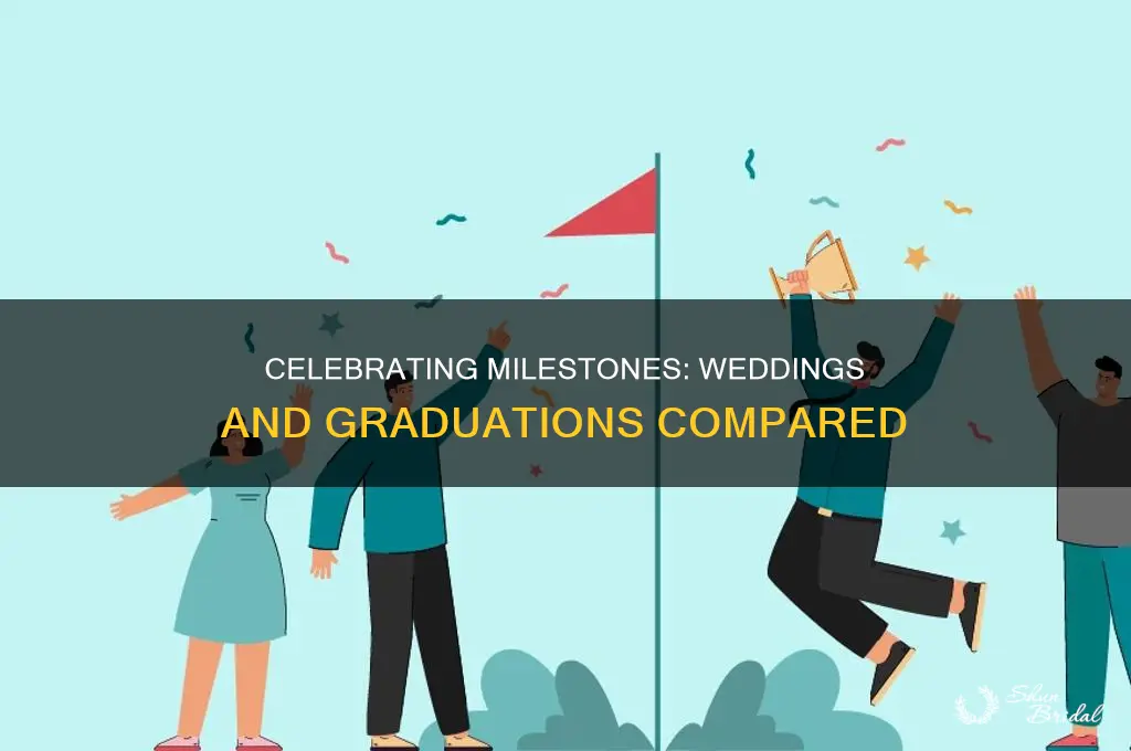 does a wedding commence or only a graduation