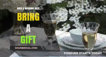 Wedding Date Gift Etiquette: Should You Bring a Present?