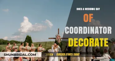 Does a Wedding Day Coordinator Handle Decorations? What to Expect