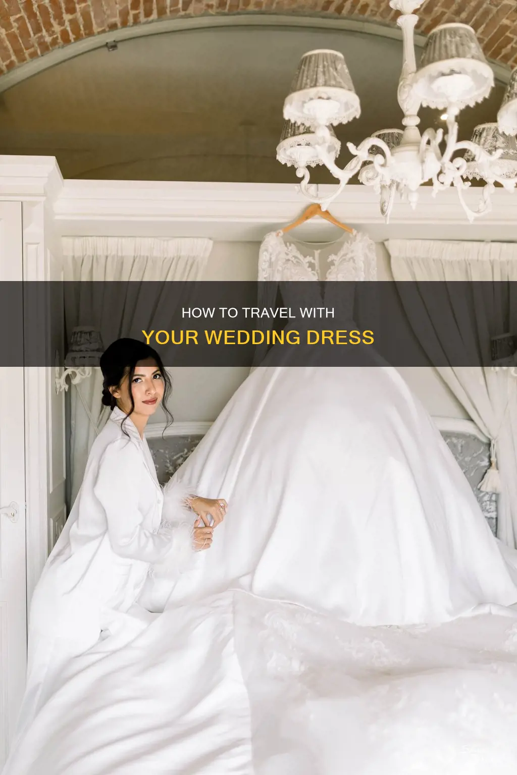 does a wedding dress count as a carry on