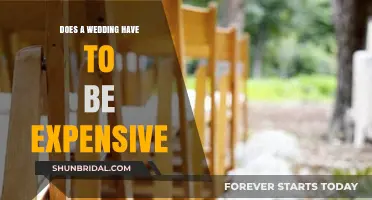 Planning a Wedding: Expensive or Affordable?