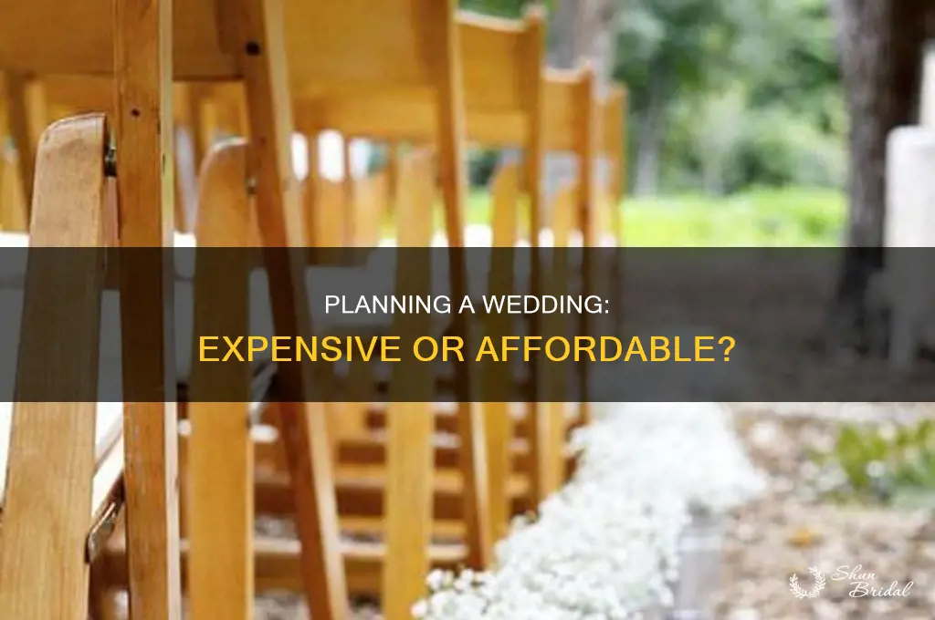 does a wedding have to be expensive