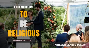 A Wedding's Religious Aspect: Choice or Necessity?