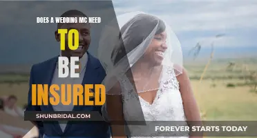 Wedding MCs: Insured for the Best, Prepared for the Worst
