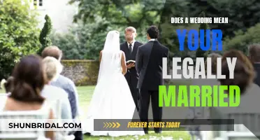 Wedding Legality: What's the Verdict?