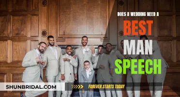The Best Man's Speech: Essential or Optional?