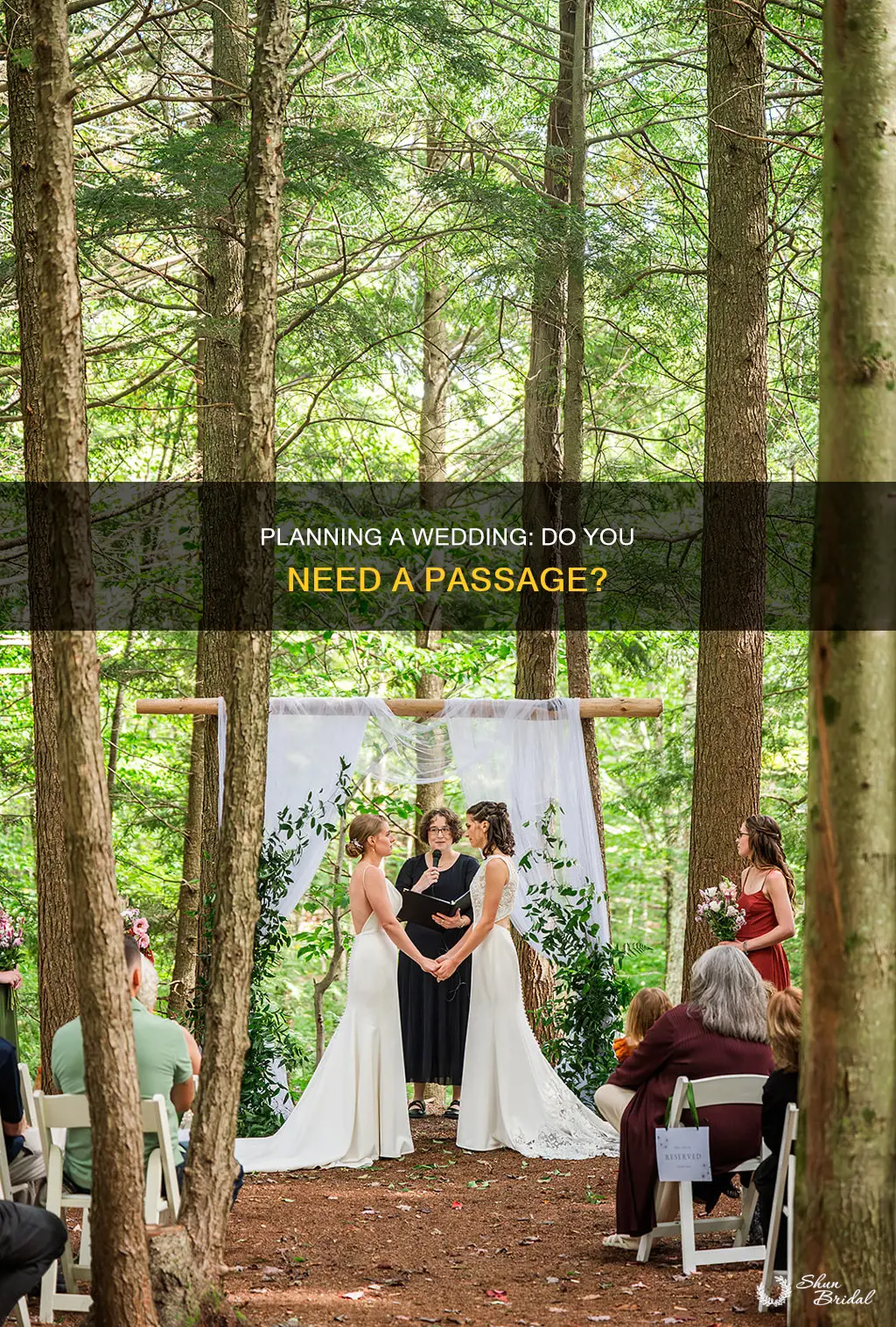 does a wedding need a passage