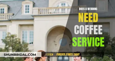 Coffee Service at Weddings: A Necessary Indulgence?