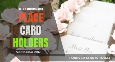 Place Card Holders: Wedding Essential or Unnecessary Extra?
