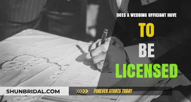 Do Wedding Officiants Need a License? Legal Insights Revealed
