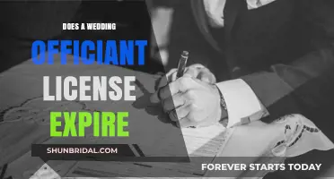 Does a Wedding Officiant License Expire? Key Facts to Know