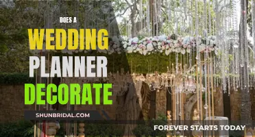 Wedding Planner: Decorating Duties and More