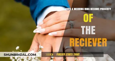 Who Owns the Wedding Ring?