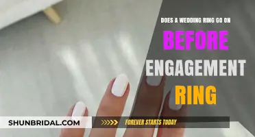 Wedding and Engagement Rings: Which Goes First?