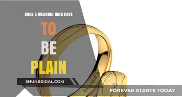 Expressing Love: Wedding Rings and Unique Designs