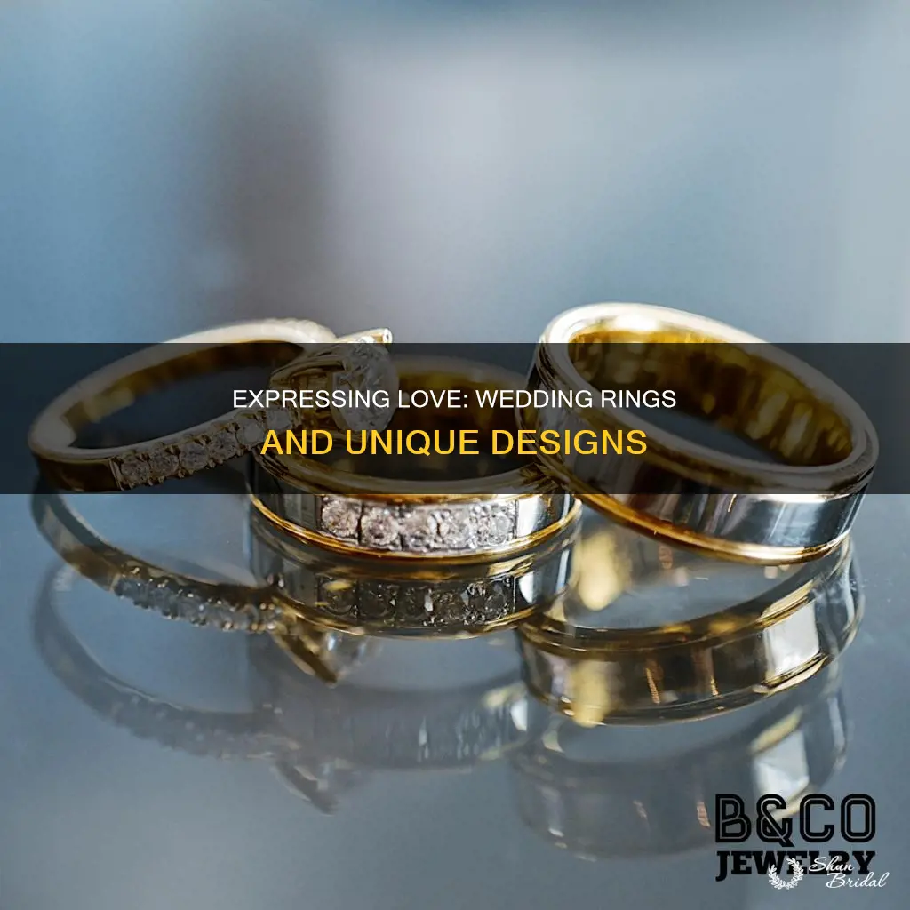 does a wedding ring have to be plain