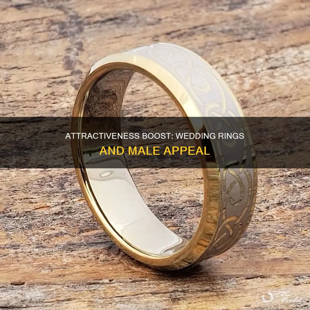 does a wedding ring make a man more attractive