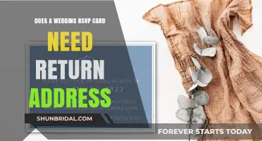 RSVP Return Address: Is It Necessary?