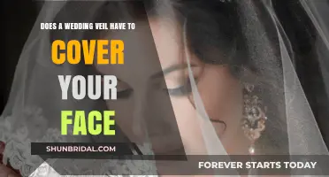 Wedding Veil Traditions: Must It Cover Your Face or Not?