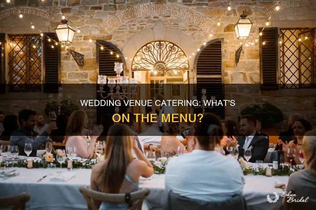 does a wedding venue provide dishes