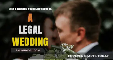 Minister-Led Weddings: Legally Binding?