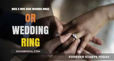 Wedding Ring(s) for the Wife: What's the Norm?