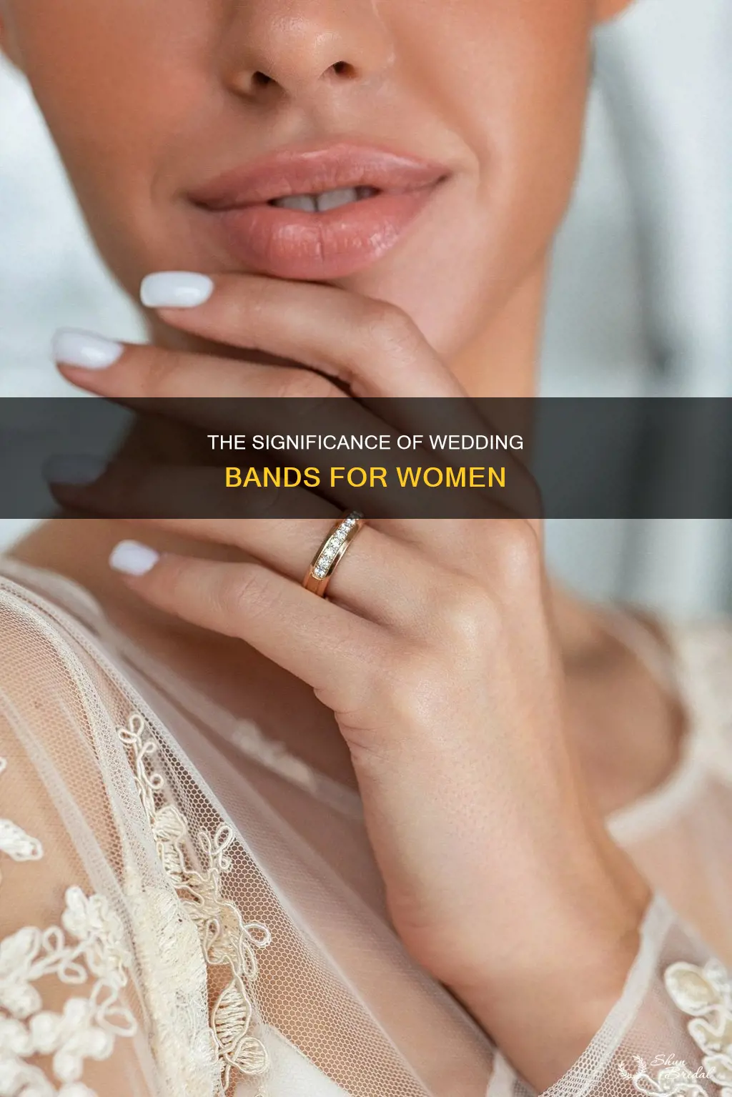 does a woman need a wedding band