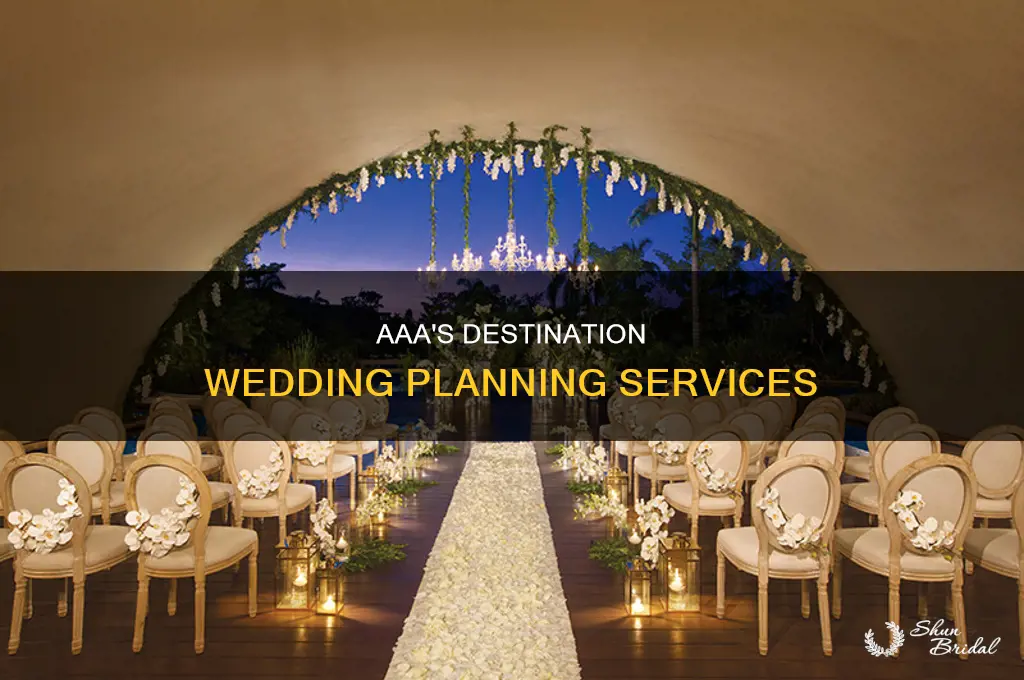 does aaa do destination weddings